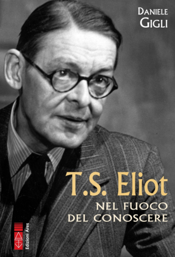 Portada del libro «T.S. Eliot», de Daniele Gigli