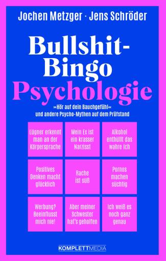 Bullshit-Bingo Psychologie