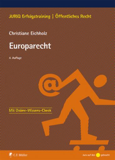 Portada del libro «Europarecht», de Christiane Eichholz