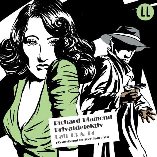 Richard Diamond Privatdetektiv Fall 13 & 14