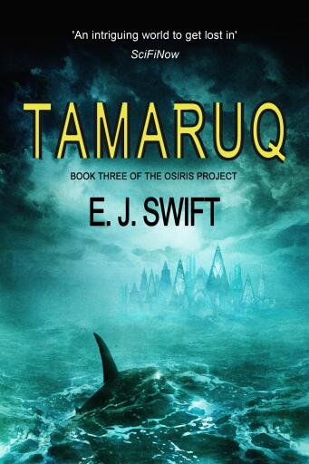 Portada del libro «Tamaruq», de E. J. Swift