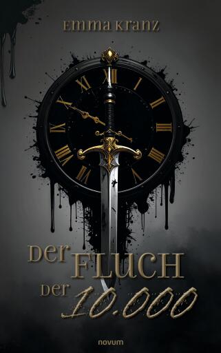 Portada del libro «Der Fluch der 10.000», de Emma Kranz