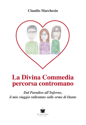 Portada del libro «La Divina Commedia percorsa contromano», de Claudio Marchesin