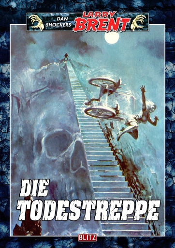 Larry Brent Classic 003: Todestreppe