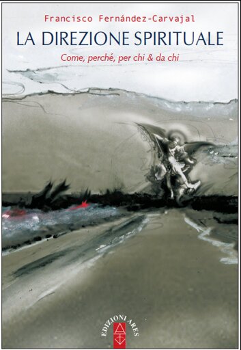 Portada del libro «La direzione spirituale», de Francisco Fernández Carvajal