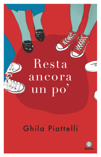 Portada del libro «Resta ancora un poʼ», de Ghila Piattelli