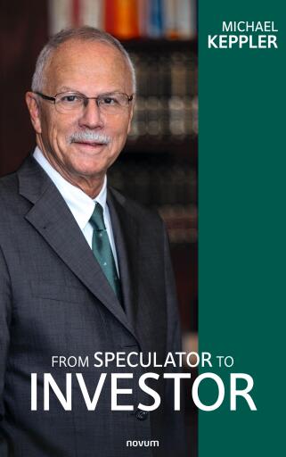 Portada del libro «From speculator to investor», de Michael Keppler