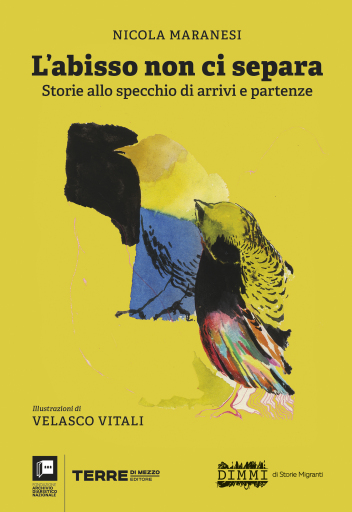 Portada del libro «L'abisso non ci separa», de Nicola Maranesi