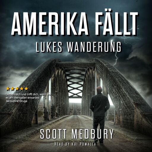 Portada del audiolibro «Lukes Wanderung», de Scott Medbury