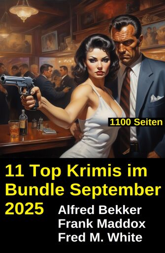 11 Top Krimis im Bundle September 2025