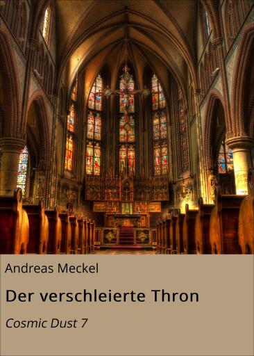 Portada del libro «Der verschleierte Thron», de Andreas Meckel