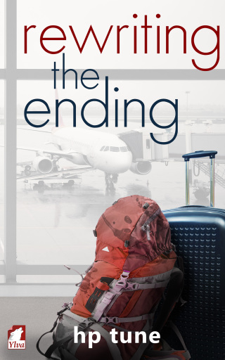 Portada del libro «Rewriting the Ending», de hp tune