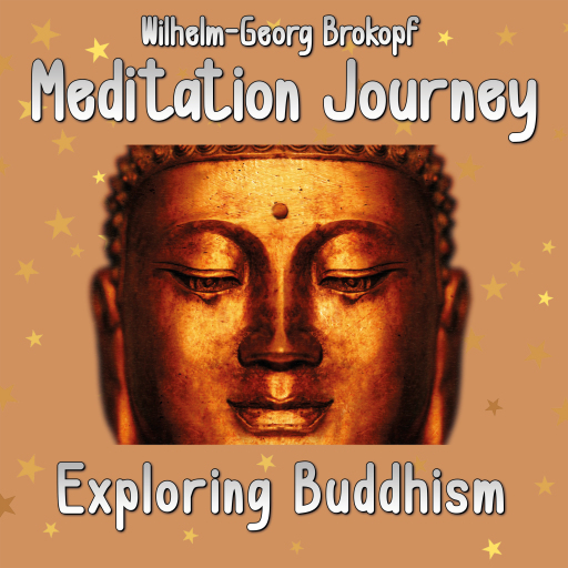 Portada del audiolibro «Exploring Buddhism», de Wilhelm-Georg Brokopf