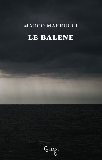 Portada del libro «Le balene», de Marco Marrucci