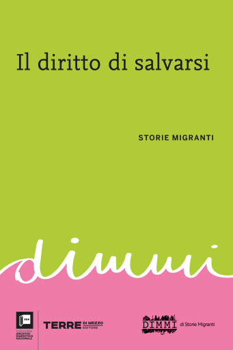 Portada del libro «Il diritto di salvarsi», de AAVV
