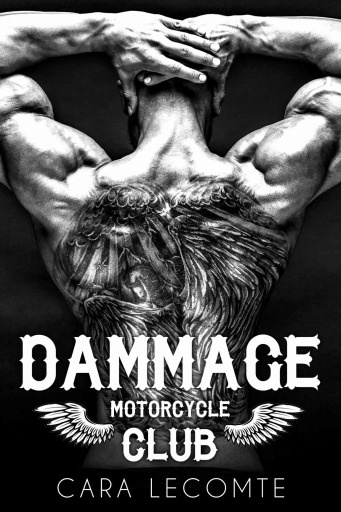 Portada del libro «Dammage MC», de Cara Lecomte