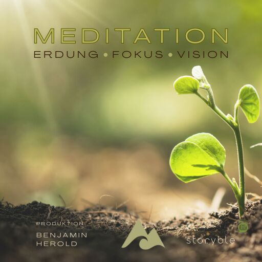 Portada del audiolibro «Meditation», de Benjamin Herold