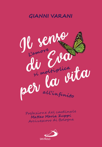 Portada del libro «Il senso di Eva per la vita», de Gianni Varani