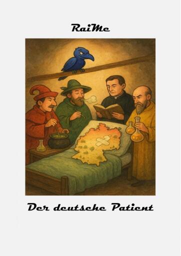 Portada del libro «Der deutsche Patient», de Rainer Meier