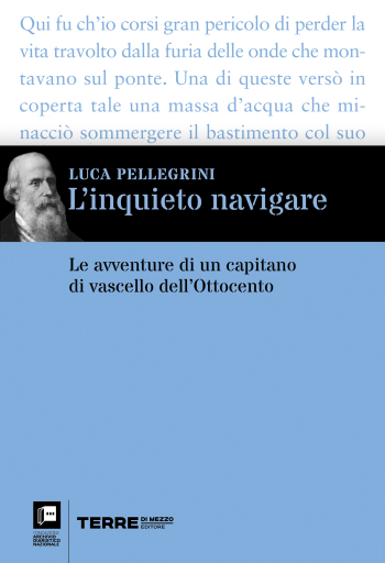 Portada del libro «L'inquieto navigare», de Luca Pellegrini