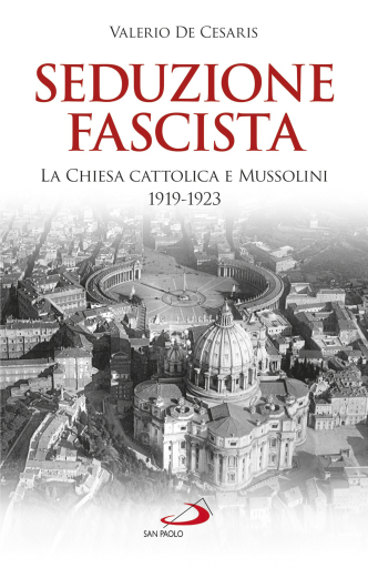 Portada del libro «Seduzione fascista», de Valerio De Cesaris
