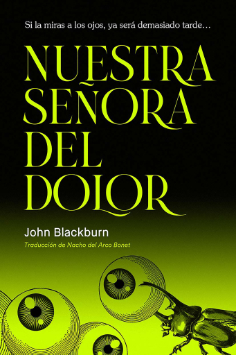 Portada del libro «Nuestra Señora del Dolor», de John Blackburn