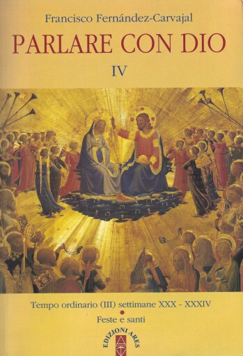 Portada del libro «Parlare con Dio IV»