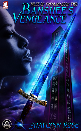 Portada del libro «Banshee's Vengeance», de Shaylynn Rose