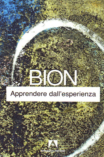 Portada del libro «Apprendere dall'esperienza», de Wilfred Bion
