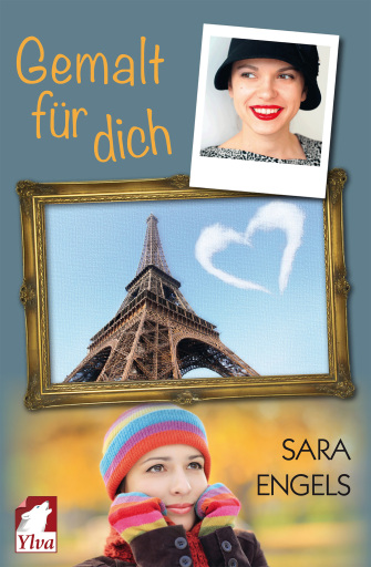 Portada del libro «Gemalt für dich», de Sara Engels