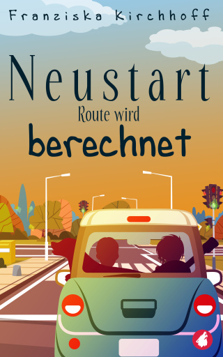 Neustart - Route wird berechnet