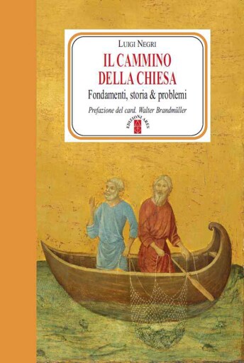 Portada del libro «Il cammino della Chiesa», de Luigi Negri