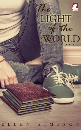 Portada del libro «The Light of the World», de Ellen Simpson
