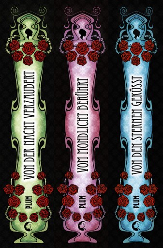 Portada del libro «Die Revenant-Trilogie (Band 1-3) - Von der Nacht verzaubert/Vom Mondlicht berührt/Von den Sternen geküsst»