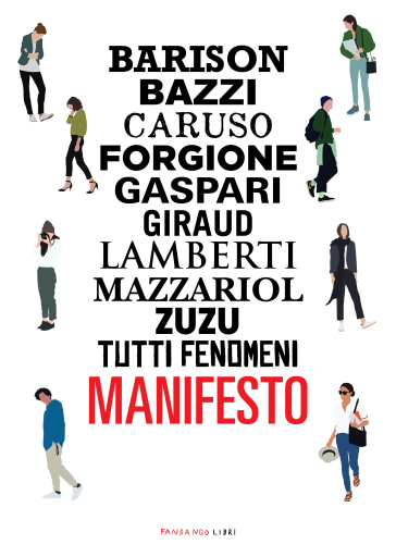 Portada del libro «Manifesto», de Iacopo Barison