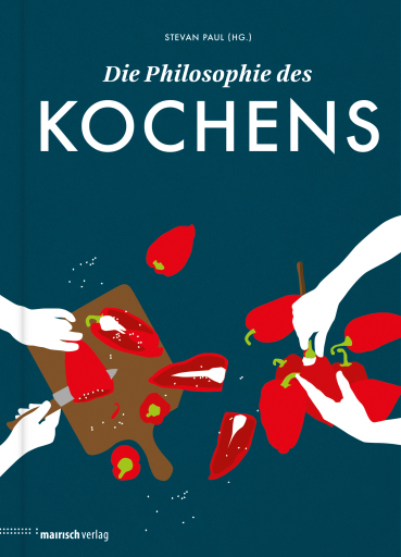 Portada del libro «Die Philosophie des Kochens»