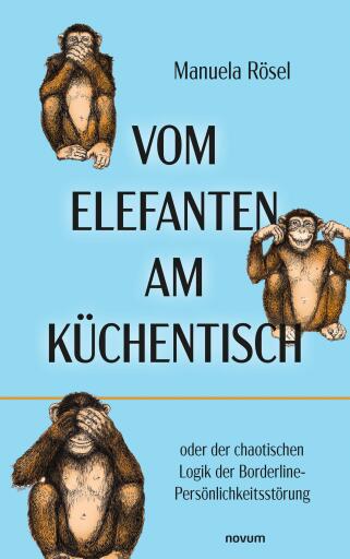Portada del libro «Vom Elefanten am Küchentisch», de Manuela Rösel