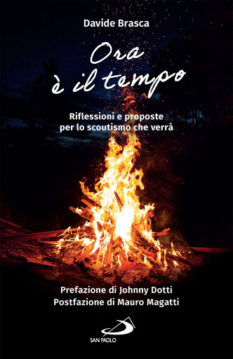 Portada del libro «Ora è il tempo», de Davide Brasca