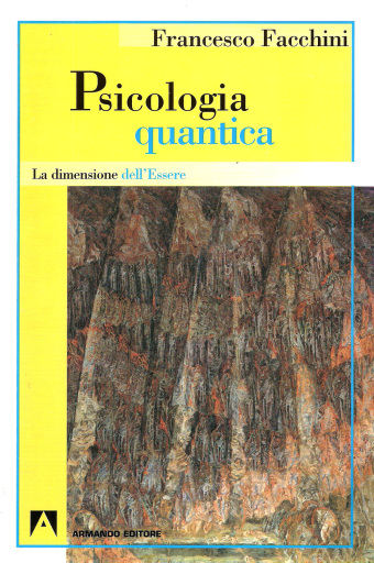 Portada del libro «Psicologia quantica», de Francesco Facchini