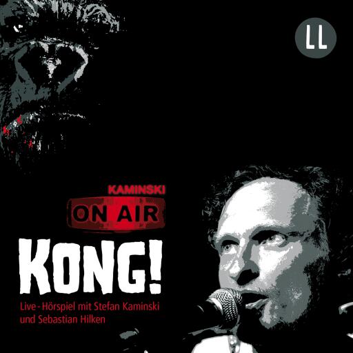 Portada del audiolibro «Kong!»