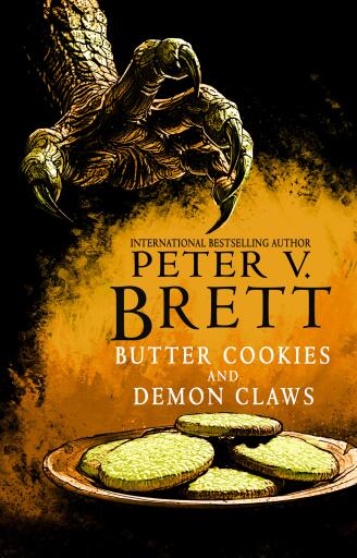 Butter Cookies and Demon Claws