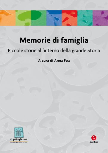 Portada del libro «Memorie di famiglia», de AAVV