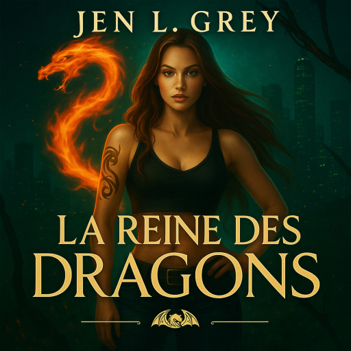 La Reine Des Dragons -  Livre audio de fantasy
