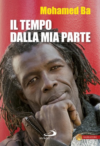 Portada del libro «Il tempo dalla mia parte», de Mohamed Ba