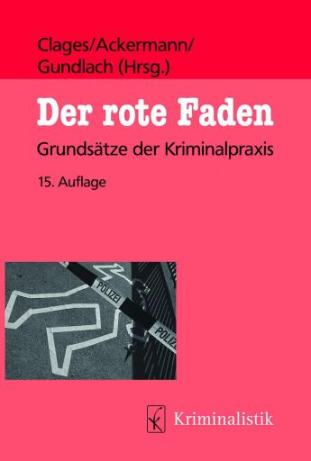 Portada del libro «Der rote Faden»