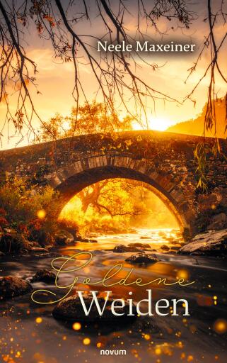 Portada del libro «Goldene Weiden», de Neele Maxeiner
