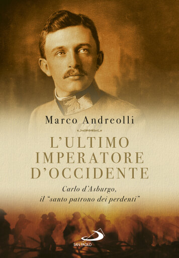 Portada del libro «L'ultimo imperatore d'Occidente»