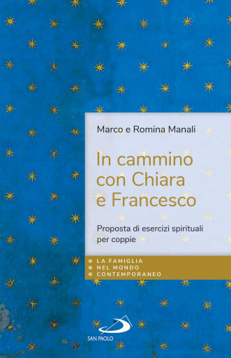 Portada del libro «In cammino con Chiara e Francesco», de Marco Manali