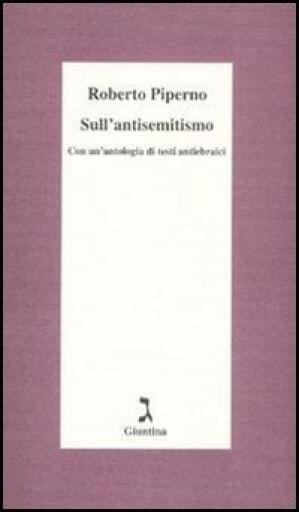Sull'antisemitismo