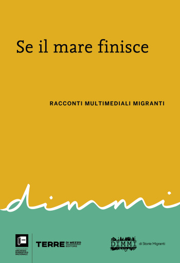 Portada del libro «Se il mare finisce», de AAVV
